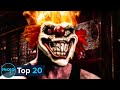 Top 20 Murderous Psychopaths in Video Games