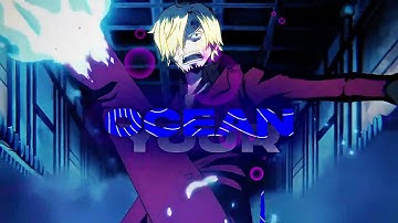 Sanji vs Queen - Swim