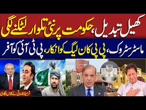 Smart Lockdown in Pakistan | PPP VS Govt | Good News for PTI | Sharmila Faruqui Bashes PML-N