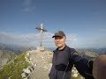 1 Tag 3 Gipfel / Wanderung auf das Gaishorn, Ponten und  Bschießer / Hinterstein Allgäuer Alpen 2017