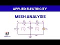 Mesh Analysis Explained in 5 Minutes | Circuit Analysis (KVL Method)