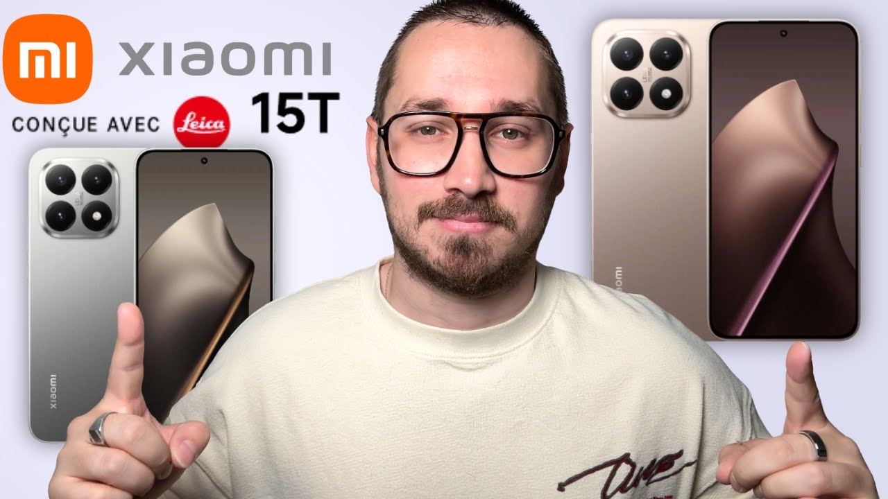Xiaomi 15T : le meilleur rapport qualité prix du haut de gamme ?