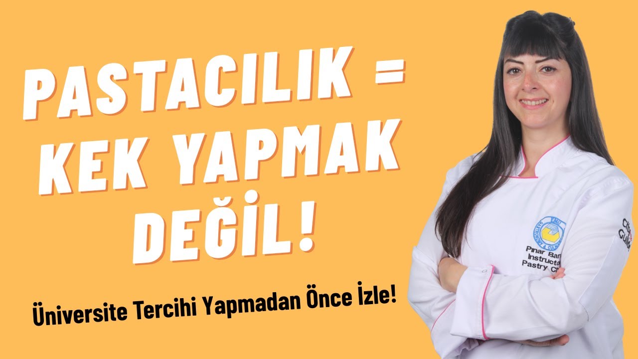 Gastronomi Seçmeden İzlenmesi Gereken Video! | Şef Pınar Barut’tan Pastacılığa Dair Gerçekler