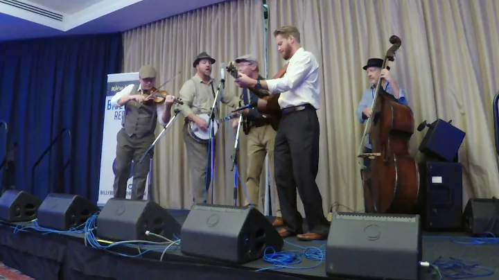 Appalachian Road Show - Darrell Webb, Barry Abernathy, Jim Van Cleve, Todd Phillips IBMA 2018