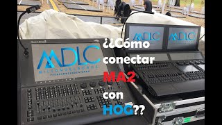 Cómo Conectar Grandma2 Con Roadhog4 Via Artnet??