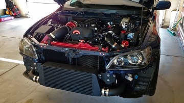 Turbo IS300 - First start with the new setup!