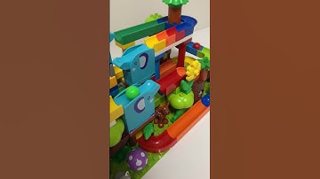 Satisfying Building Blocks Three elephants and lots of animals on this block coaster! Short Video