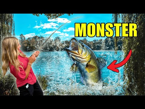 BANK FISHING AN