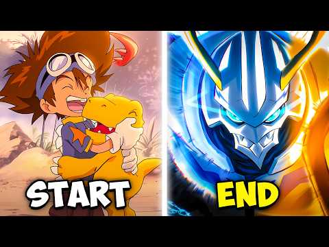 The ENTIRE Story of Digimon Adventure 2020 in 117 Minutes