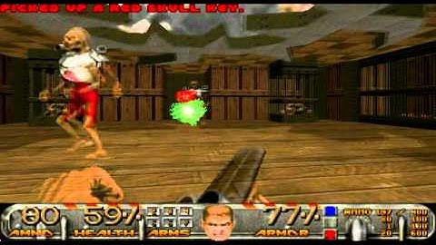 [Doom 2] Community chest 2 Map14 "Shadow of evil" UV-max 04:54