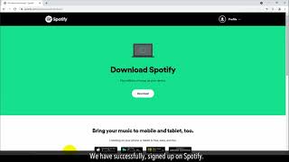 How to Use Spotify on Laptop Tutorial