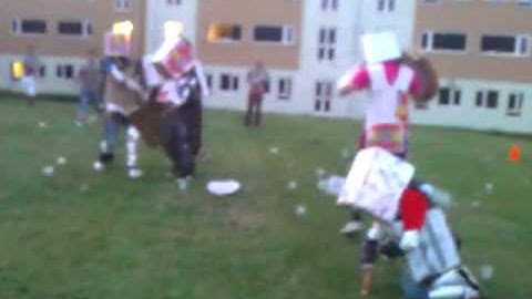 LSC Harrow 2011 - Robot Wars