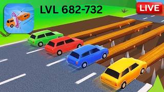 🔴 LIVE Shape Shifting Game [Levels 682-732] – All LEVELS won, Zero Defeats! Epic Android Challenge