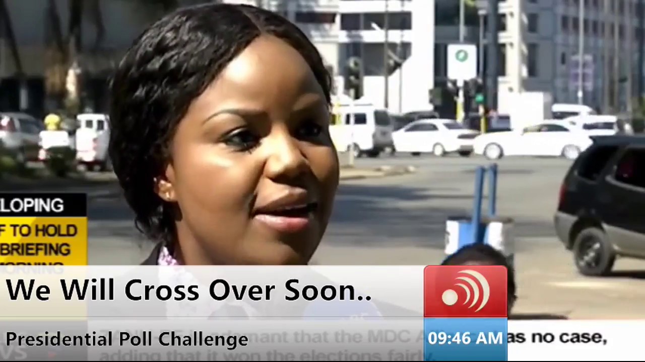 Lawyers Intro:  Zimbabwe Presidential Election Con-Court Challenge