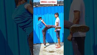 video 16 MMA combo #youtube #mma #martialarts #bjj #viral #boxing #combatsports #fighter