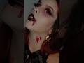 Vampire Halloween Makeup🩸🦇🖤