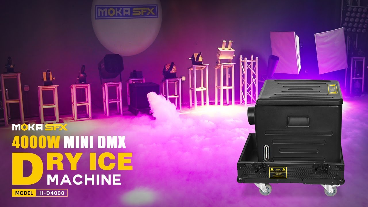 MOKA SFX 3500W Dry Ice Fog Machine
