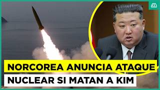 Corea Del Norte Anuncia Ataque Nuclear Si Matan A Kim Jongun