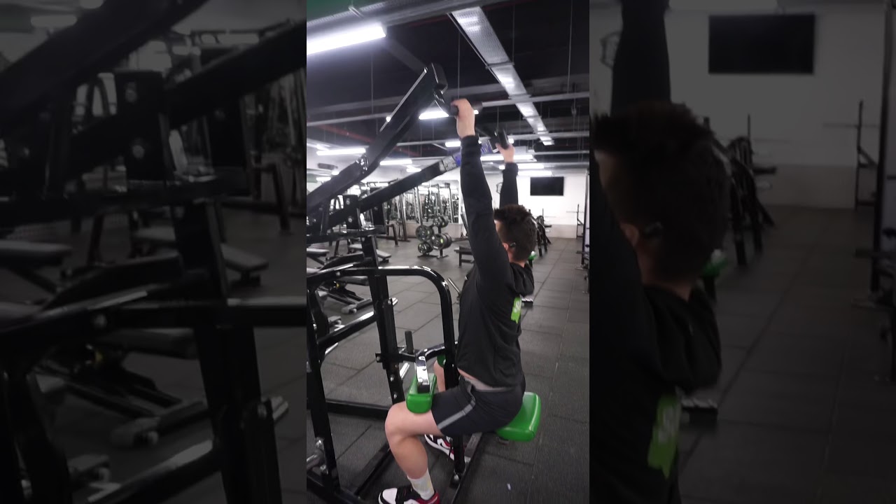 Exercise Library - Plate Loaded Lat Pull Down