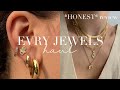 Evry jewels honest review  haul   over 500 worth of trendy  affordable jewelry