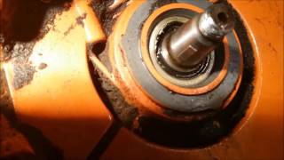 crank seal flywheel side