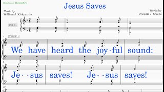Jesus Saves  (Kirkpatrick - Owens)