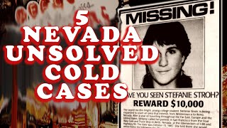 5 FREAKY & STRANGE Cold Cases From The Deserts Of Nevada Profile