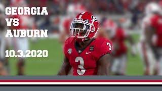 Georgia vs Auburn | 2020 Georgia Football | Game 2