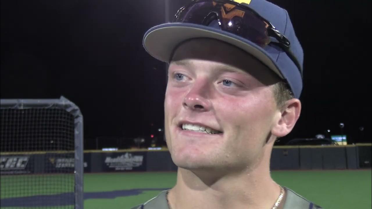 Wvu baseball brodie kresser penn state postgame may 8 2024 youtube