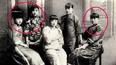 清朝老照片中後宮嬪妃都很醜嗎？那是因為你沒有見過漂亮的，【歷史的真相】 - 天天要聞