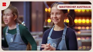 Blindfold Taste Test First Elimination Challenge | MasterChef Australia