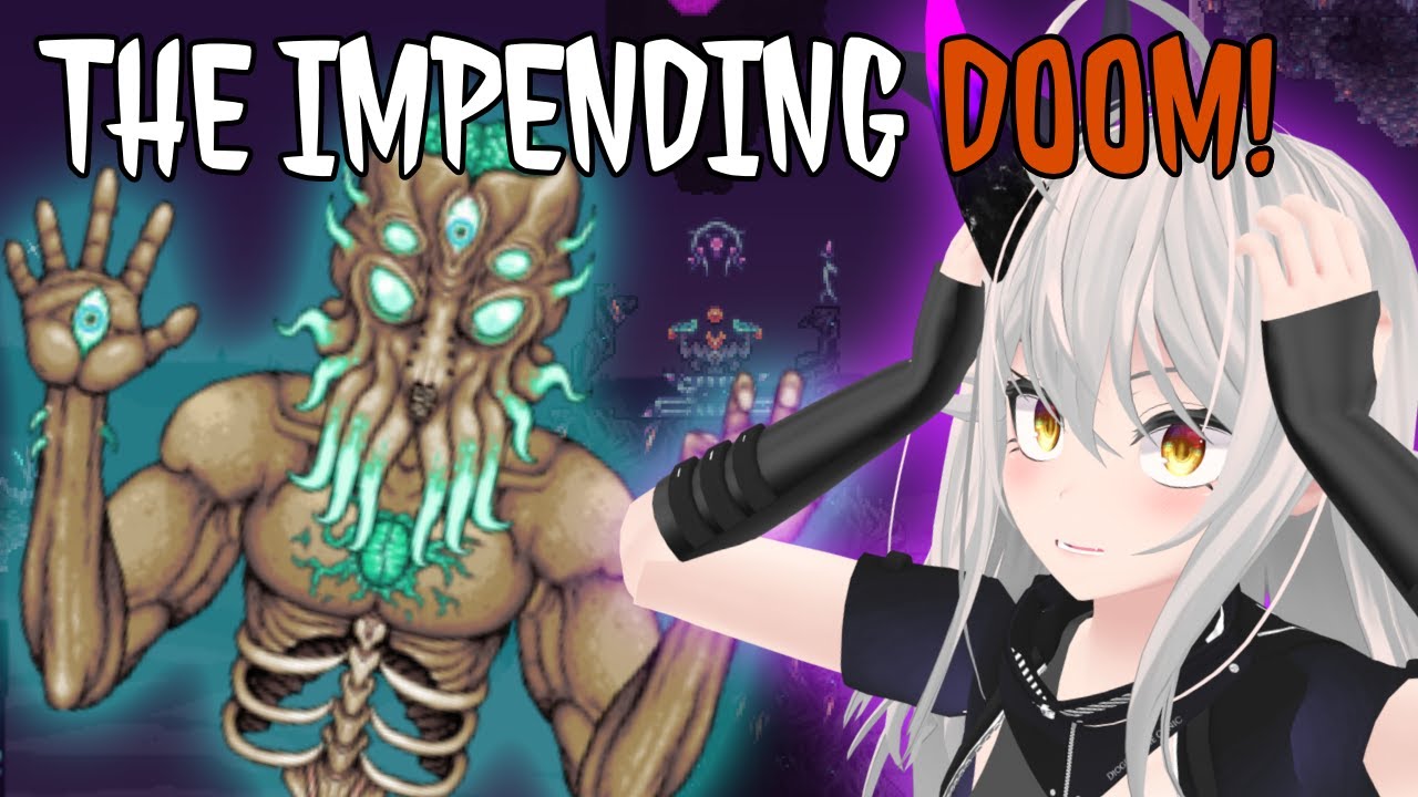 THE MOON LORD Terraria Calamity 15 YouTube