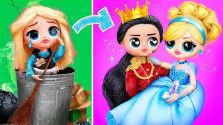 30 DIY Cinderella Hacks and Crafts / LOL Surprise Ideas