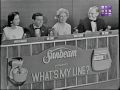 WML - Vivian Surrat "Cattle Photographer"  Aired March 29, 1960 (Episode 506 Intro/Guest 1)