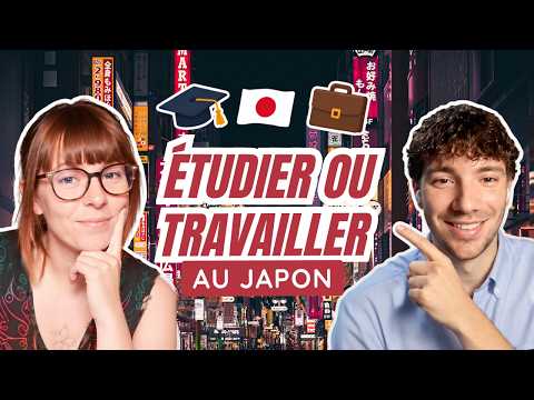 PARTIR au JAPON pour ÉTUDIER ou TRAVAILLER : le guide complet 🇯🇵