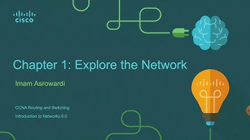Ccna 1 Chapter 1. Exploring the Network