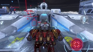 War Robots Test Server| NEW LOOK FOR LEO, NEW LIGHT WEAPON