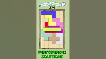 Not an image. #274 (Solution SETUP) Pentominoes Math Puzzle #mathchallenge #Shorts #puzzlegame