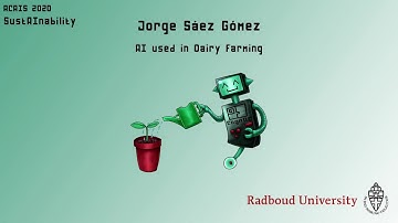 ACAIS 2020: AI used in Dairy Farming