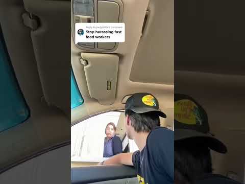 Harassing Fast Food