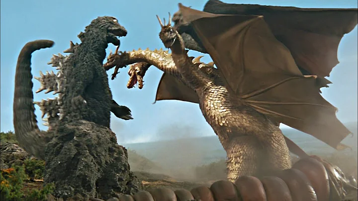 Godzilla, Mothra e Rodan vs. King Ghidorah - Parte 2 (4K UHD) | Ghidrah, O Monstro Tricéfalo