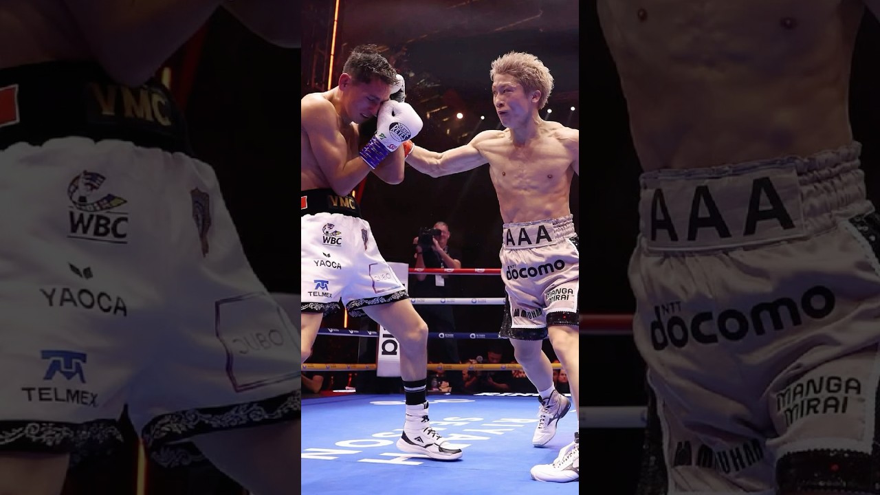 Picasso 🔥 le costó entrar en ritmo 🥊 Inoue