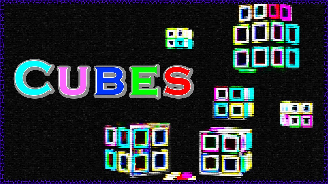 "Cubes" Animation (Blender 3D)