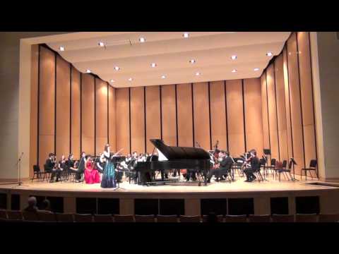 Chloe Trevor Mendelssohn Double Concerto (Part 2)