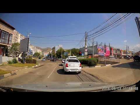 Новороссийск. Нарушение ПДД