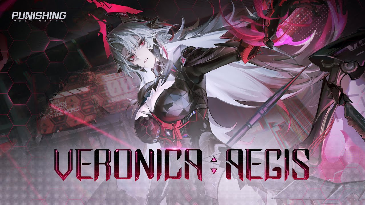 Veronica: Aegis PV | Asunder Wings (EN Dubbed Ver.)