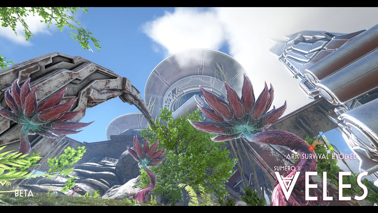 ARK: Sumero II Veles - Tek Tower Preview - YouTube