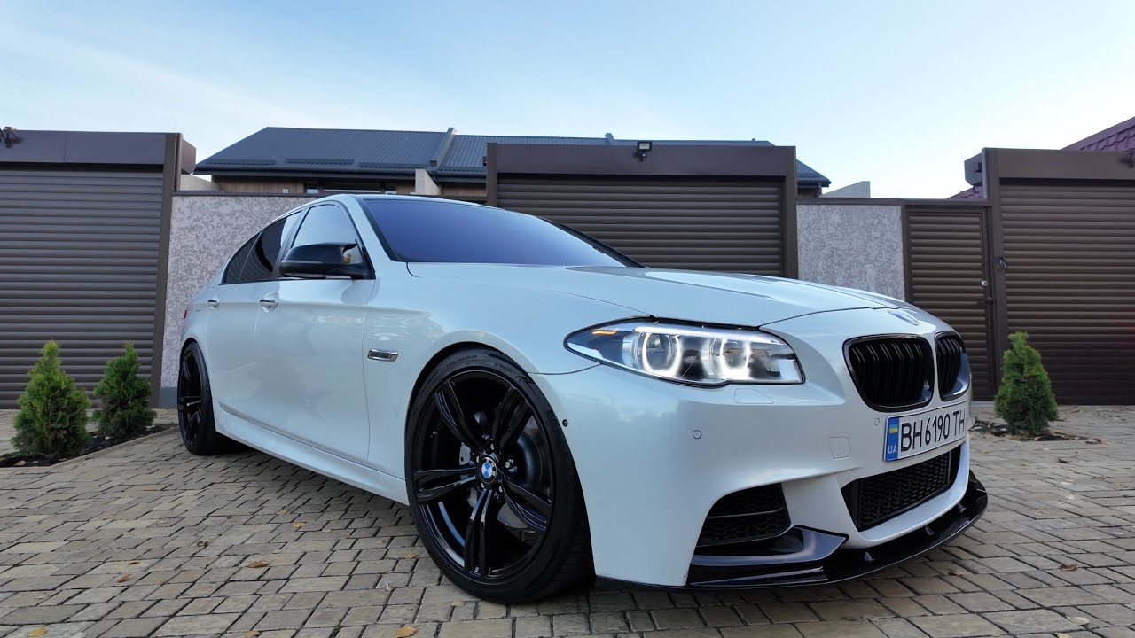 Будни Автобизнесменов: Работа с BMW F10