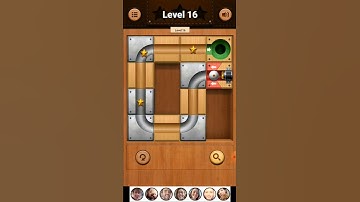 Unblock ball - block puzzle level 16