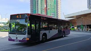 (TTS) SG1187B On Service 41 At Jurong East Interchange